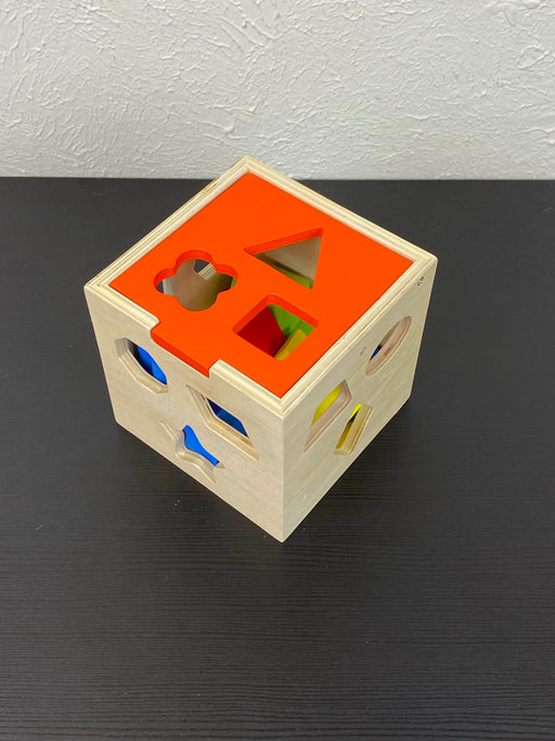 secondhand Cubbie Lee Toys Shape Sorter