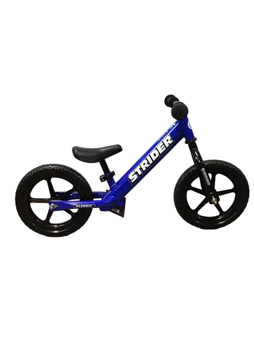 used Strider Balance Bike 12” Classic, Blue