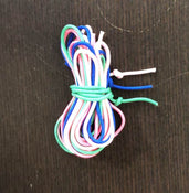 secondhand IKEA Lustigt Lacing Beads Set