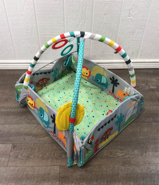 secondhand Bright Starts 5-in-1 Your Way Ball Play Activity Gym