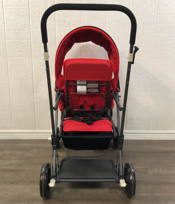 used Joovy Caboose Stand-On Tandem Stroller