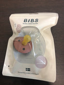 used Bibs Natural Pacifier, Blush Size 2