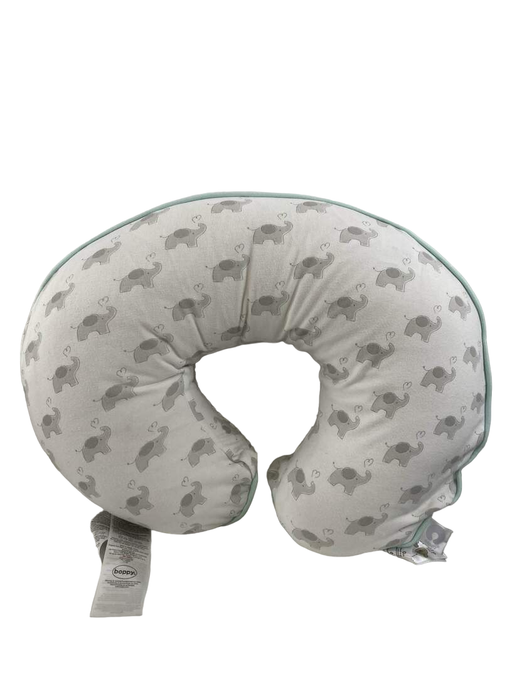 Shop Boppy Nursing and Infant Support Pillow, Little Grey Elephants at GoodBuy Gear