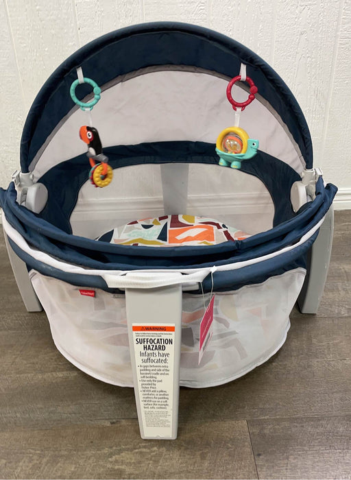 used Fisher Price On-the-Go Baby Dome