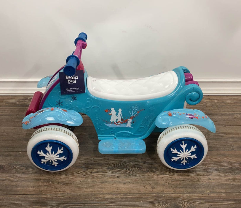 secondhand Kid Trax Frozen 2 Toddler Quad