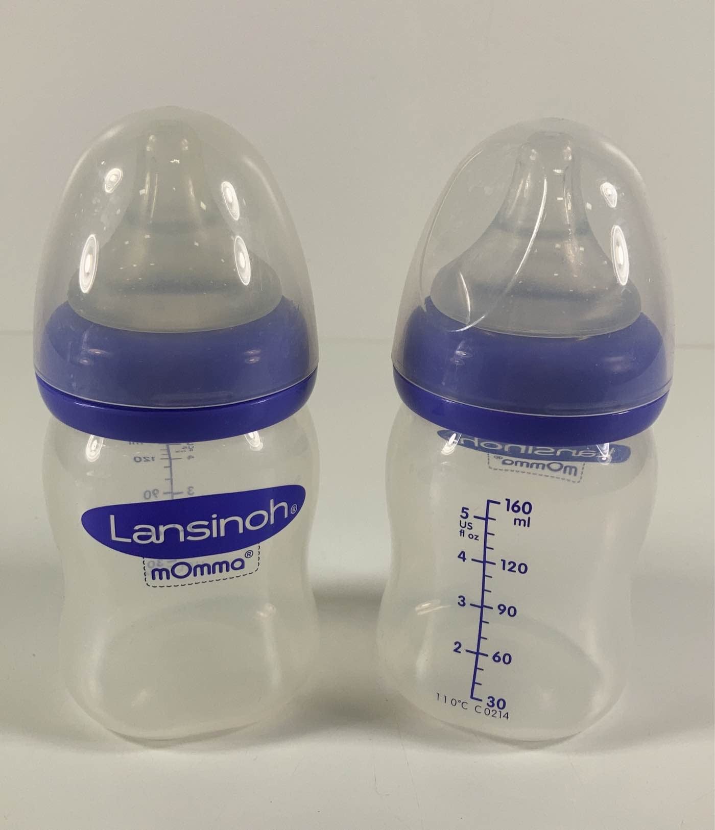 Lansinoh Momma Breastmilk Feeding Bottle,160Ml, 5 Ounces, With