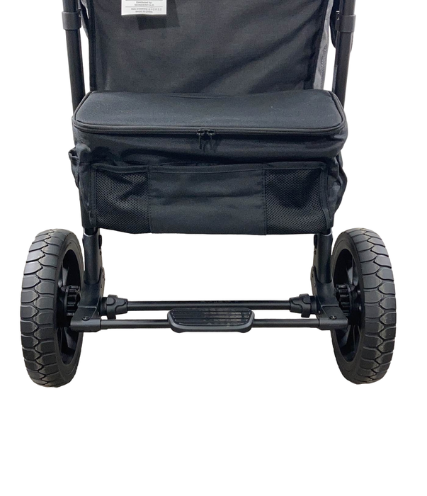 Wonderfold W2 Luxe Multifunctional Double Stroller Wagon, 2022, Charcoal Black