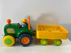 secondhand Farm Tractor With Animals