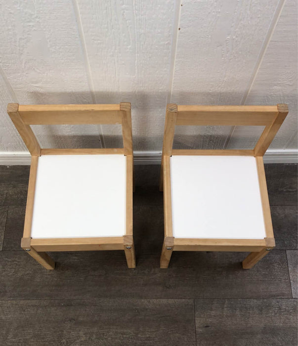 Shop IKEA LATT Children's Table And 2 Chairs at GoodBuy Gear