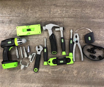 secondhand Little Tikes Tykes Workshop Tool Bench