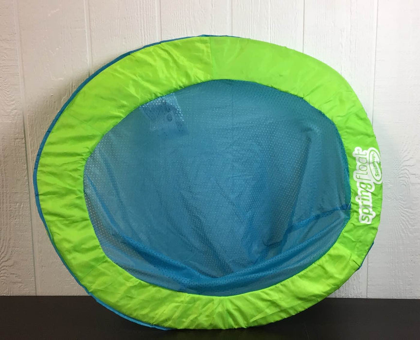 used SwimWays Baby Spring Float Without Sun Canopy