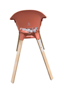 secondhand Stokke Clikk High Chair, Sunny Coral