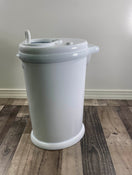 secondhand Ubbi Diaper Pail, White