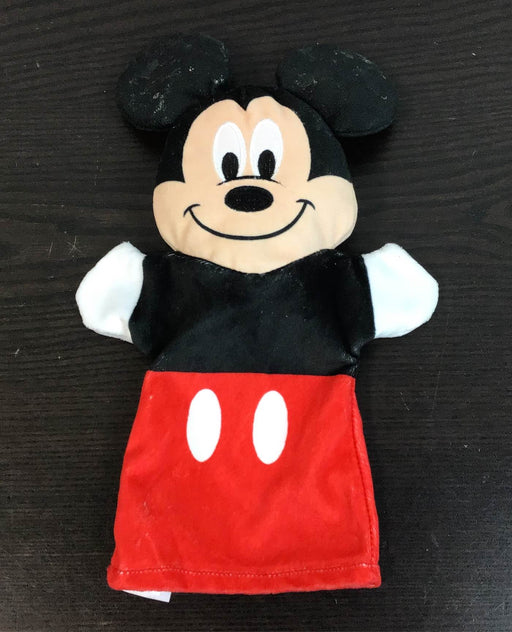 secondhand Melissa & Doug Hand Puppet Set, Mickey Mouse & Friends