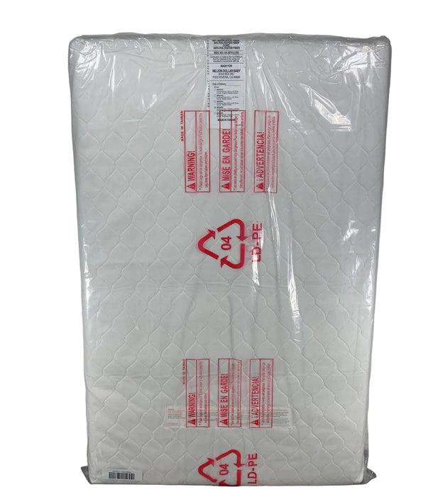 Shop Babyletto Pure Core Mini Crib Mattress With Hybrid Waterproof Cover, White at GoodBuy Gear