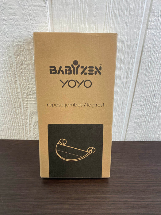 used Babyzen YOYO Leg Rest