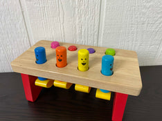 used Melissa & Doug Deluxe Pounding Bench