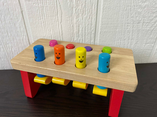 used Melissa & Doug Deluxe Pounding Bench