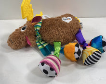 secondhand Lamaze Moose Clip on Toy, Mortimer