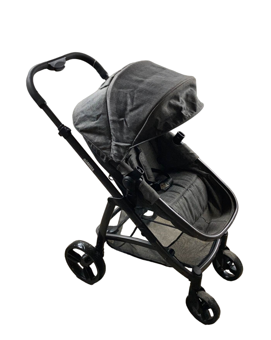 Dream On Me Mia Moda Marisa Three in one Stroller 2017 Grey