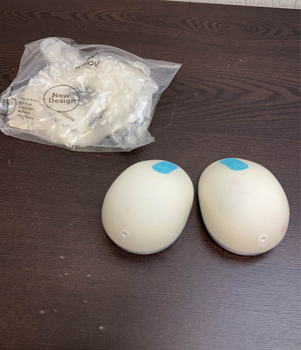 secondhand Willow Wearable Breast Pump, 2.0