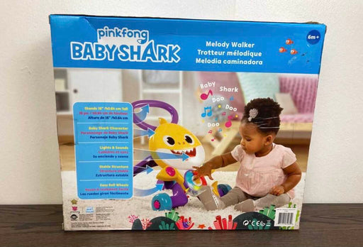 secondhand Pinkfong Baby Shark Melody Walker