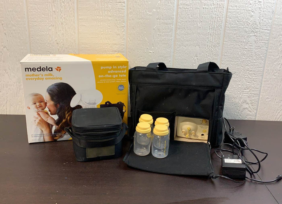 used Medela Personal Double Breast Pump