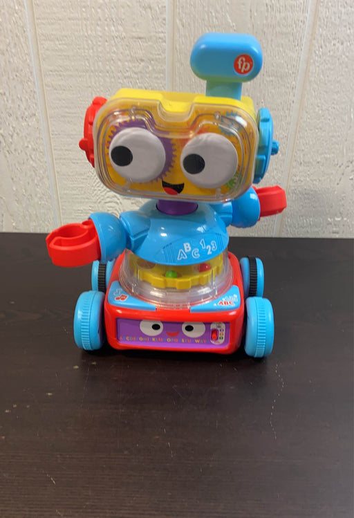 used Fisher Price 4-In-1 Ultimate Learning Bot
