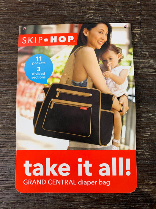 Skip Hop Baby Grand Central Take-It-All Diaper Bag