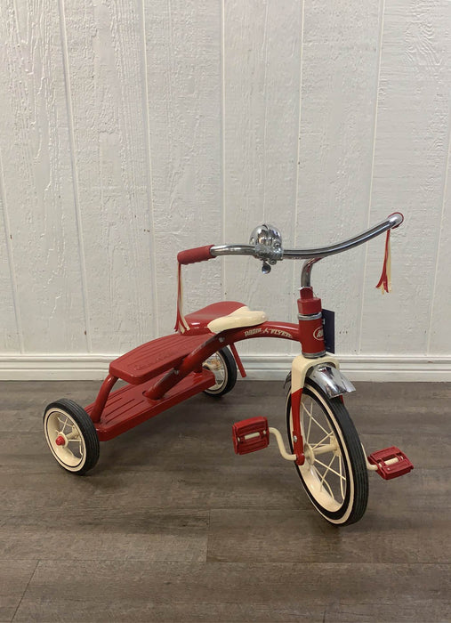used Radio Flyer Classic Dual Deck Tricycle