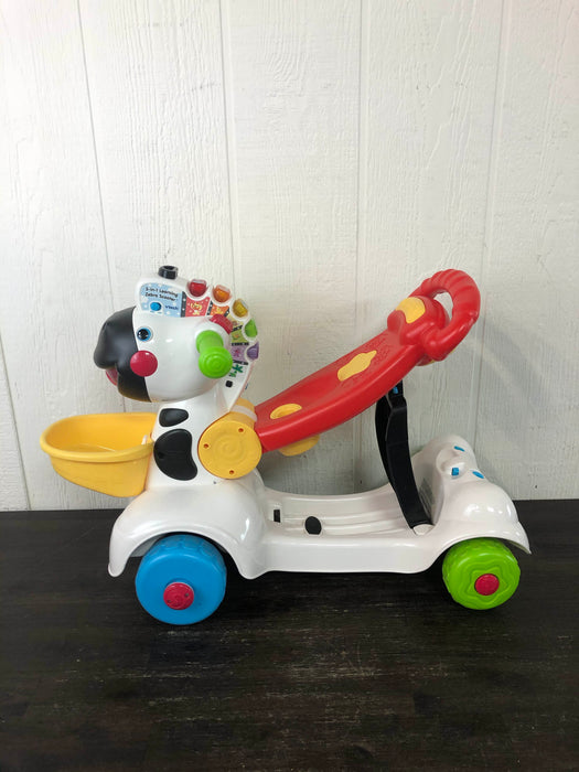 used VTech 3-in-1 Learning Zebra Scooter