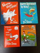 secondhand BUNDLE Dr. Seuss Books