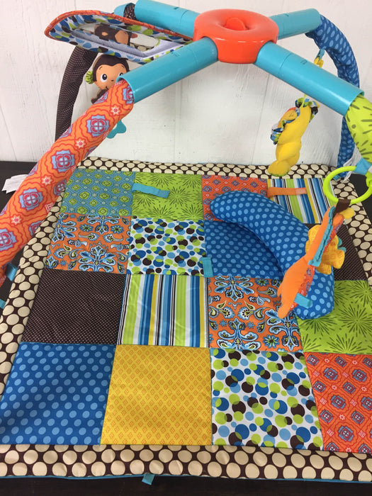 secondhand Infantino Twist & Fold Activity Gym