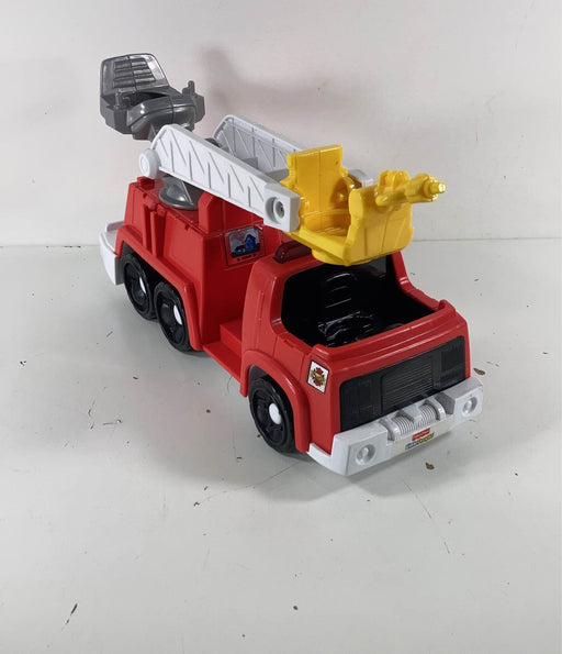 used Fisher Price Little People To The Rescue Fire Truck