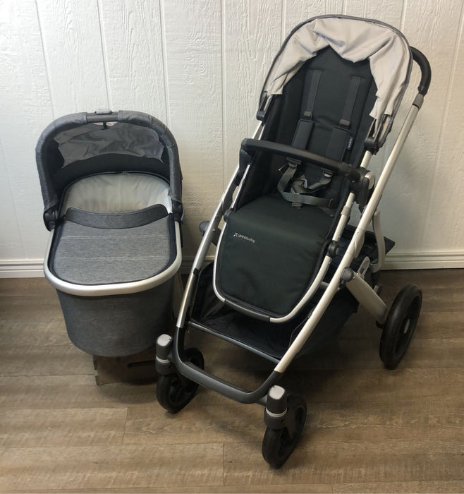 used UPPAbaby VISTA V2 Stroller, 2020, Jordan (Charcoal Melange)