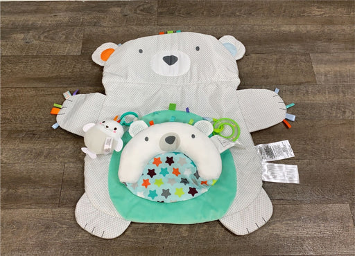 used Bright Starts Tummy Time Prop & Play Mat, Bear