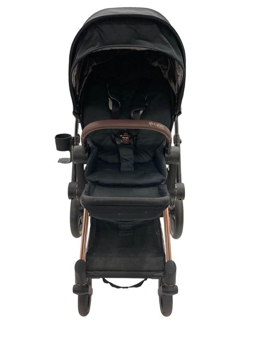 secondhand Cybex PRIAM Stroller, Rosegold, Deep Black