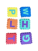secondhand Foam Alphabet Puzzle