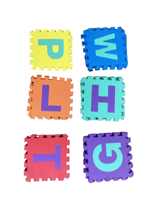 secondhand Foam Alphabet Puzzle
