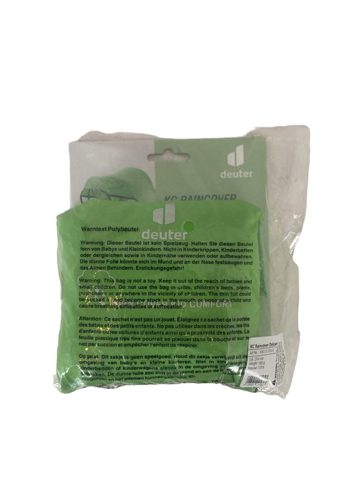 used Deuter Rain Cover Deluxe