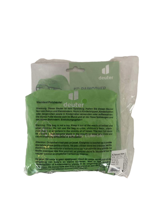 used Deuter Rain Cover Deluxe
