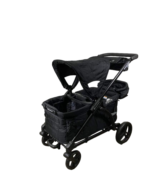 secondhand Baby Trend Expedition 2-in-1 Stroller Wagon Plus, Ultra Black, 2023