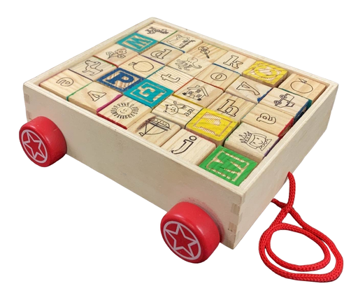 secondhand Alphabet Blocks