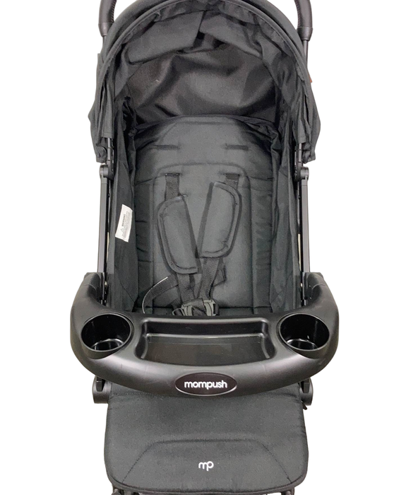Shop Mompush Lithe V2 Stroller, 2022, Black at GoodBuy Gear