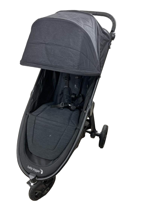 secondhand Baby Jogger City Mini GT2 Stroller, Opulent Black, 2022