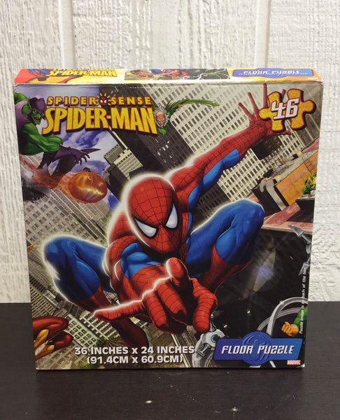 Spider-Man 46 Piece Floor Puzzle