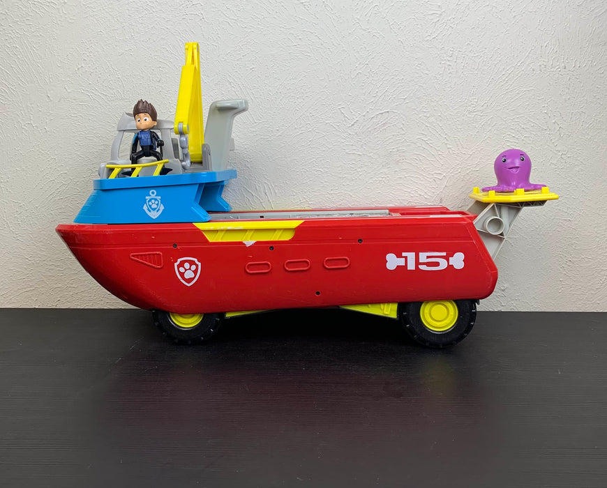 used Nickelodeon Paw Patrol Sea Patroller