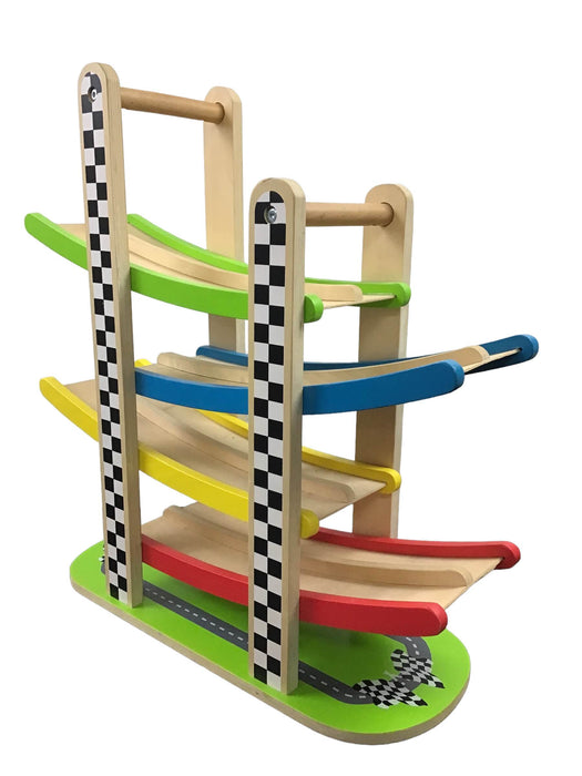 secondhand Hape Switchback Racetrack