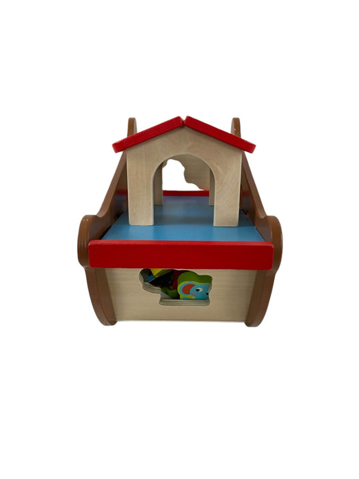 used Fat Brain Toys Noah's Ark Sort And Play Set