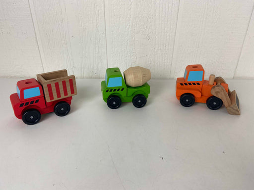 Shop Melissa & Doug Stacking Construction Vehicles at GoodBuy Gear